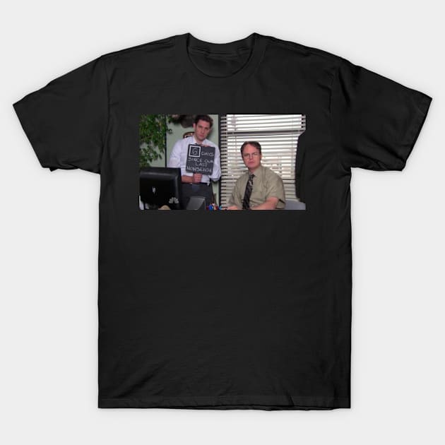 The Office T-Shirt by Stevediaz0101